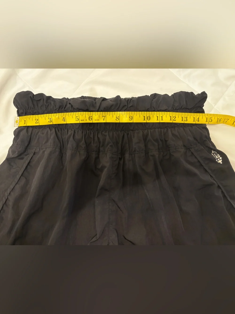 Free People, FP Movement Get Your Flirt on high waist shorts with liner, L